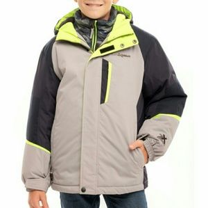 🔵ZeroXposur Boys 3 in 1 Water Resistant Jacket🔵 